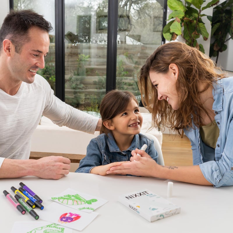 NIXXIT Nail Biting Treatment for Kids - Stop Thumb Sucking for Kids, Toddlers, Children - No Bite Nail Polish Pen - Non Glossy - Deterrent Bitter Taste - Safe & Effective Solution - Paraben Free Prevention - Image 4